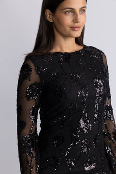 Aubrey Dress - Black