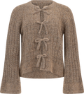 Ruby Cardigan - Cappuchino