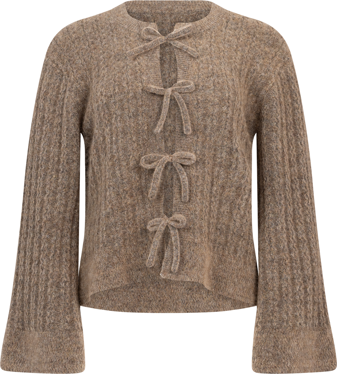 Ruby Cardigan - Cappuchino