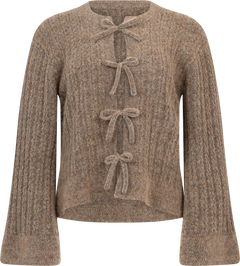 Ruby Cardigan - Cappuchino