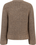 Ruby Cardigan - Cappuchino