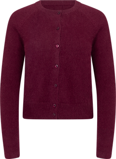 Eva Cardigan - Plum