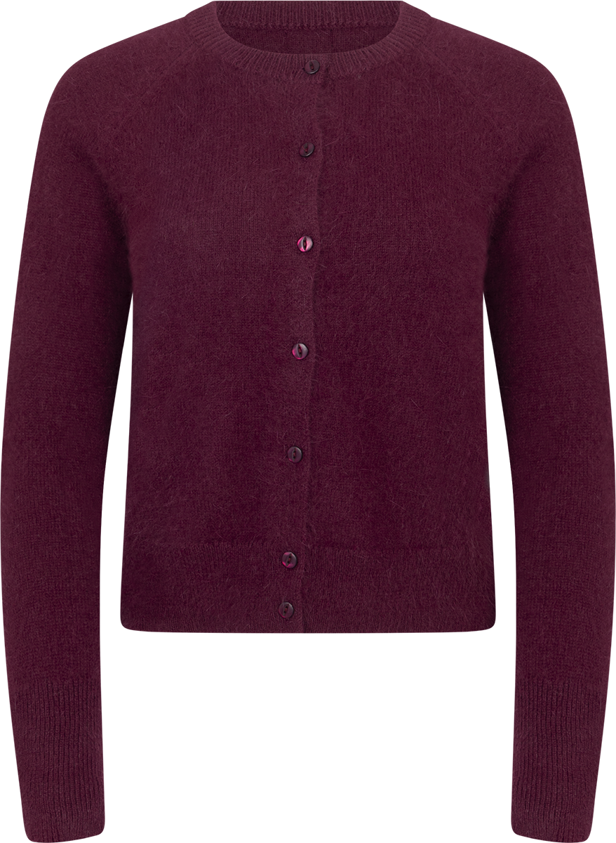 Eva Cardigan - Plum