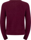 Eva Cardigan - Plum