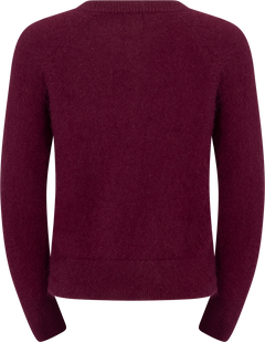 Eva Cardigan - Plum