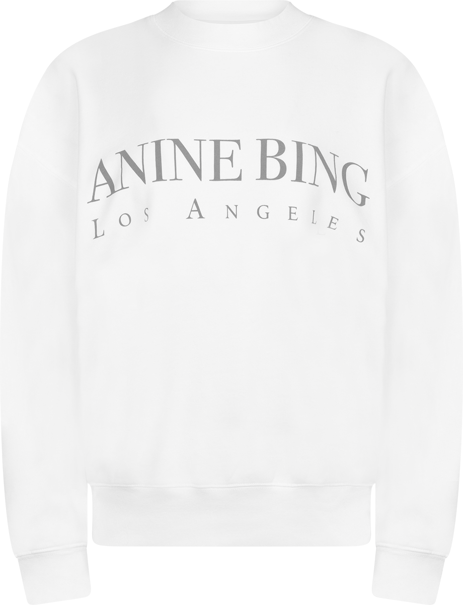 Jaci Sweatshirt Los Angeles - Ivory