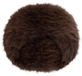 Alaska Faux Fur Headband - Brown
