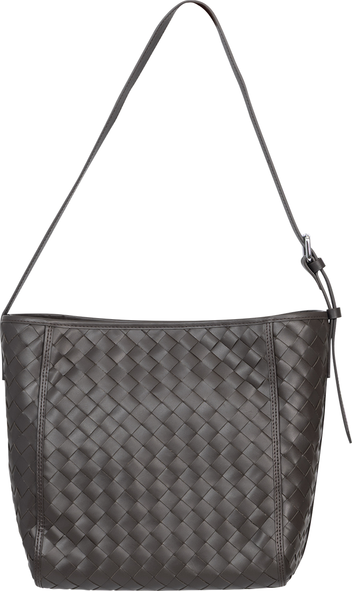 Sac Medium Braided - Coffee