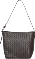 Sac Medium Braided - Coffee