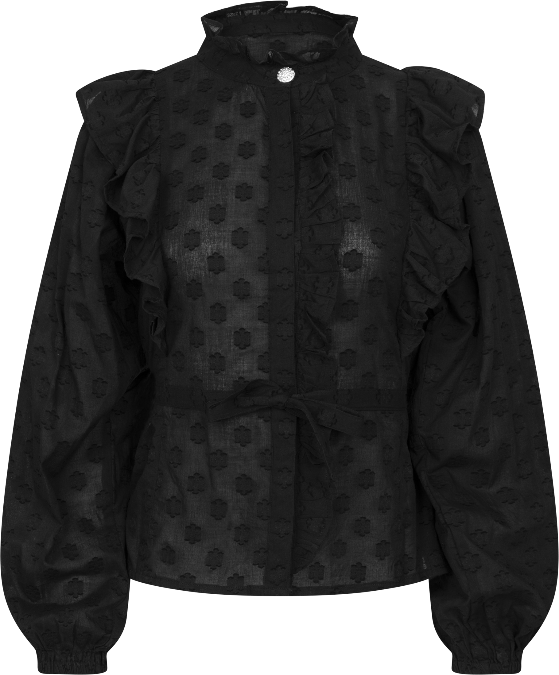 MISSMAYA - Bluser & skjorter - Maya Blouse - Soil - Villoid