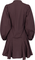 Vivienne Dress - Cocoa Poplin