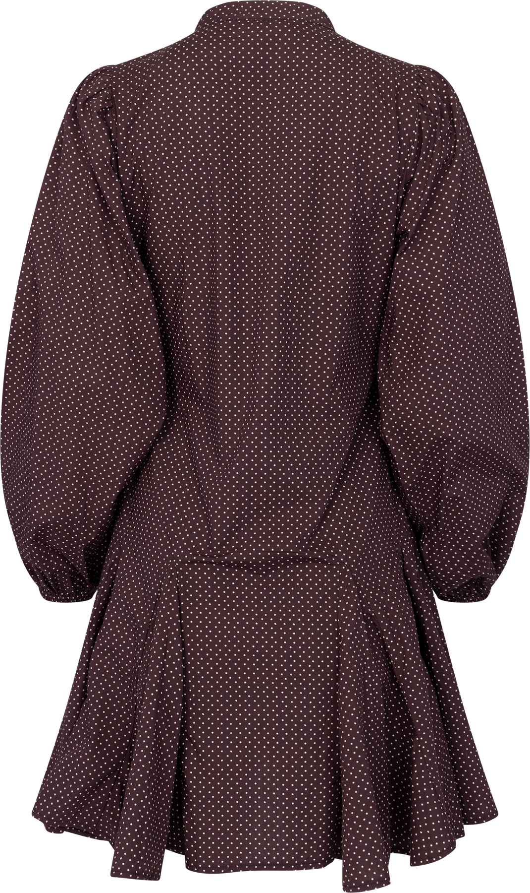 Vivienne Dress - Cocoa Poplin
