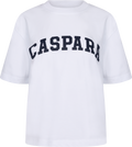 W. Varsity Tee - White/Navy