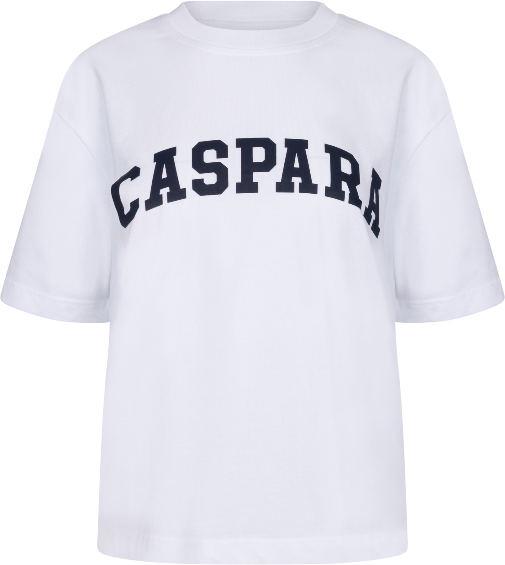 W. Varsity Tee - White/Navy