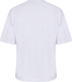 W. Varsity Tee - White/Navy