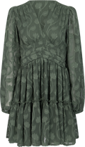 Noor Dress - Luxe Green