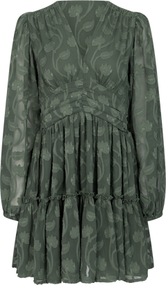 Noor Dress - Luxe Green