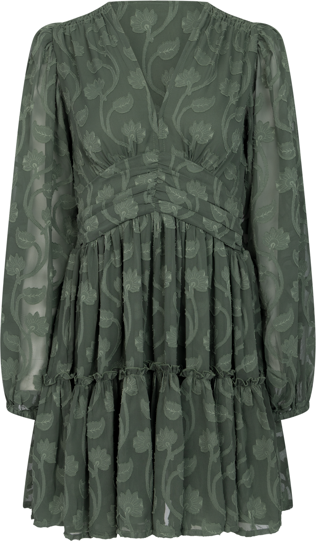 Noor Dress - Luxe Green