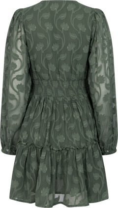 Noor Dress - Luxe Green