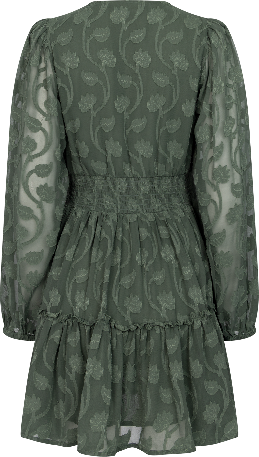 Noor Dress - Luxe Green