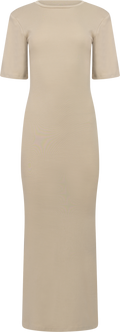 Selmaic T-Shirt Dress - Khaki