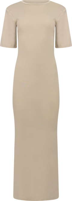 Selmaic T-Shirt Dress - Khaki