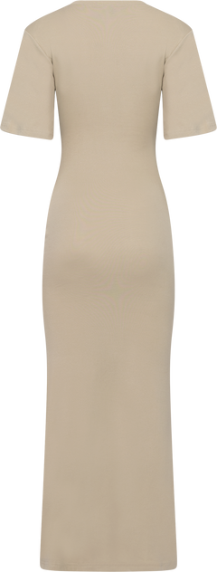 Selmaic T-Shirt Dress - Khaki
