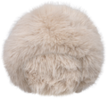 Alaska Faux Fur Headband - Beige
