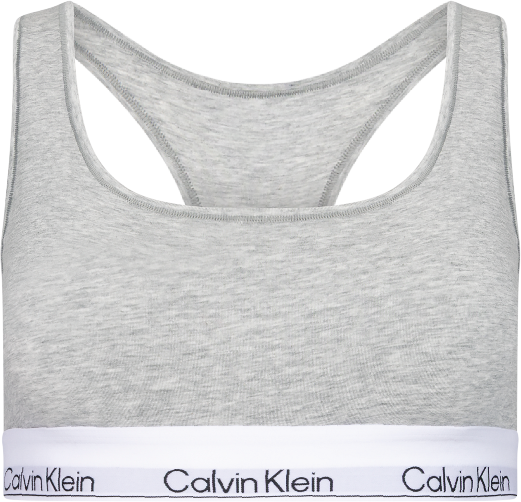 Unlined Bralette - Grey Heather