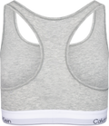 Unlined Bralette - Grey Heather