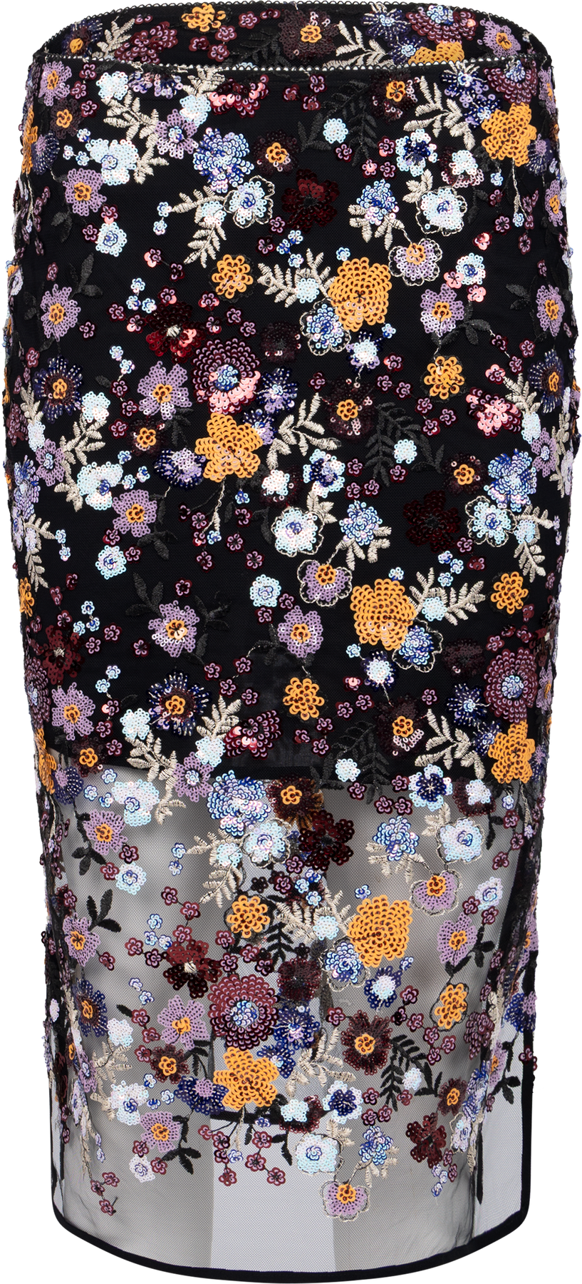 Queen Skirt - Black