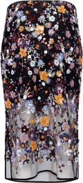 Queen Skirt - Black
