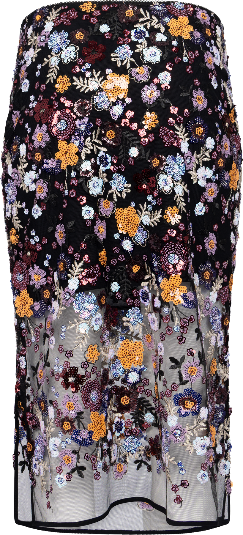 Queen Skirt - Black