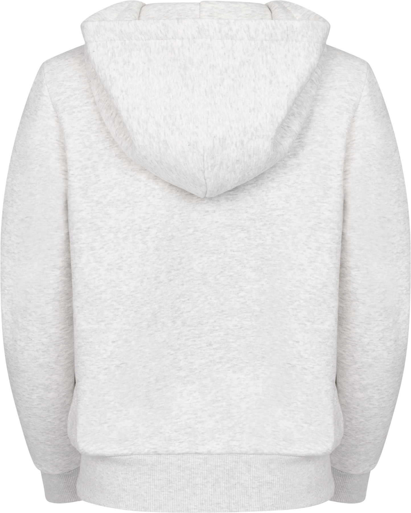 W. Varsity Zip Hoodie - Grey/Burgundy