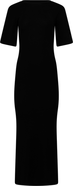 Selmaic T-Shirt Dress - Black