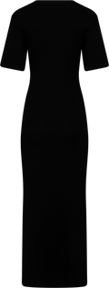 Selmaic T-Shirt Dress - Black