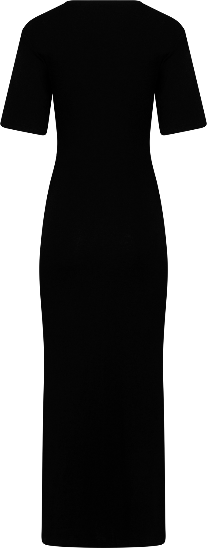 Selmaic T-Shirt Dress - Black