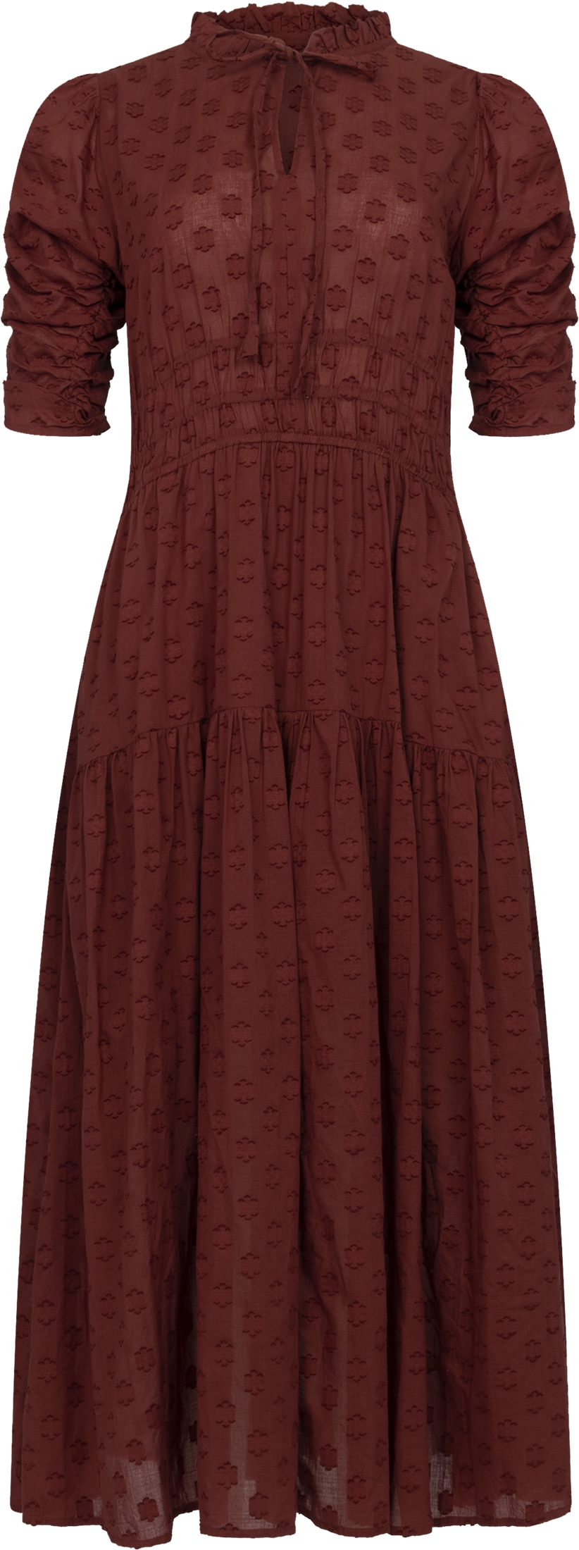 Madison Dress - Cinnamon