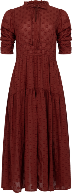 Madison Dress - Cinnamon