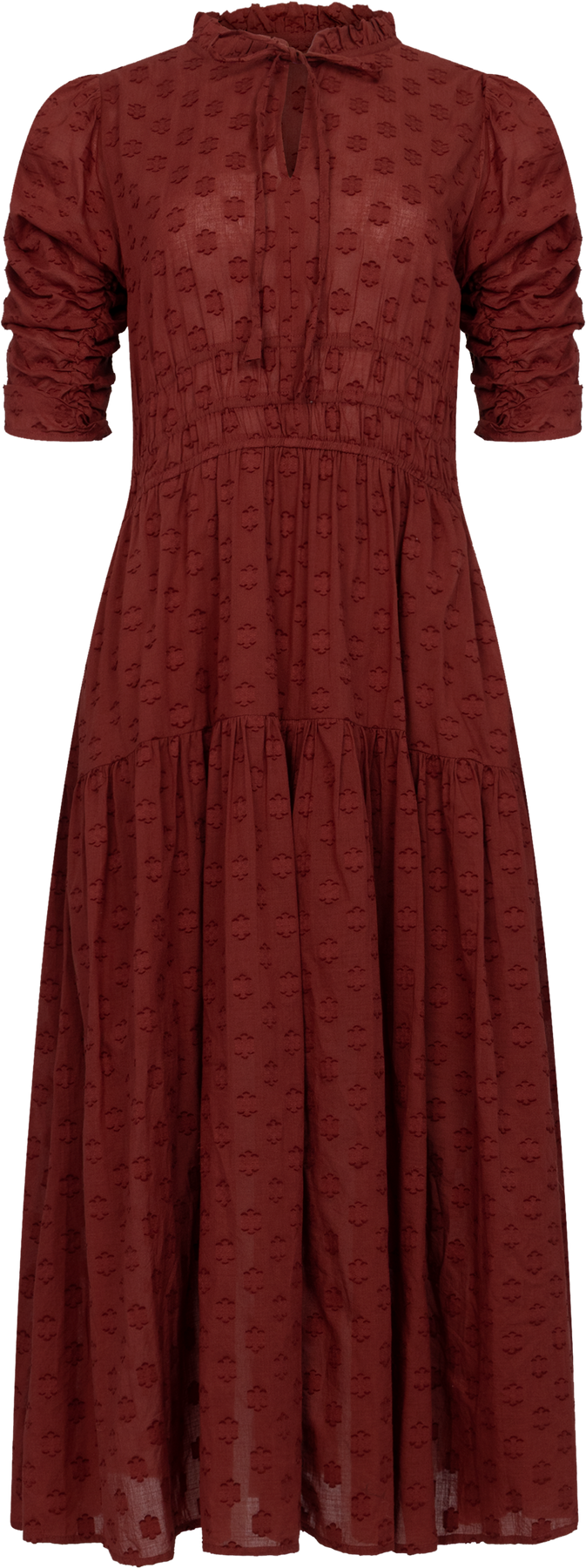 Madison Dress - Cinnamon