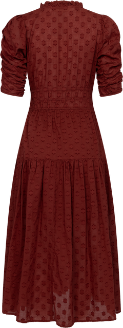 Madison Dress - Cinnamon
