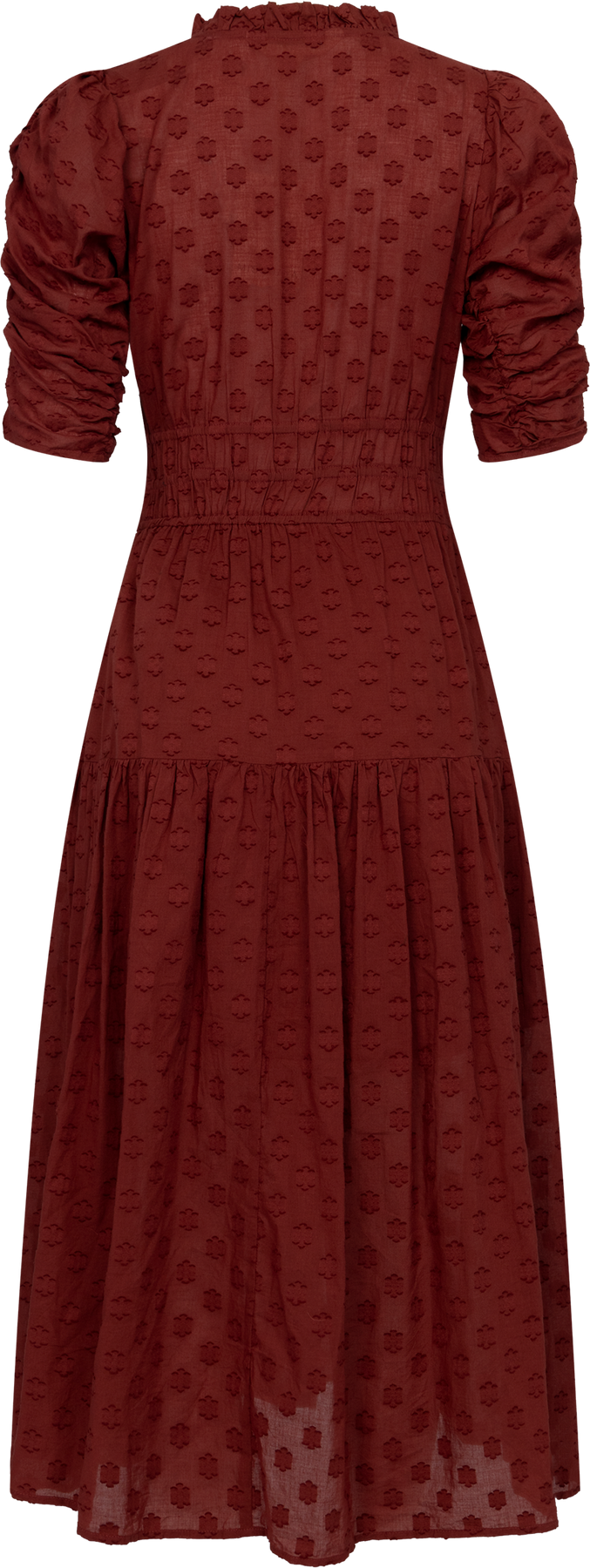 Madison Dress - Cinnamon