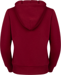 W. Varsity Zip Hoodie - Burgundy