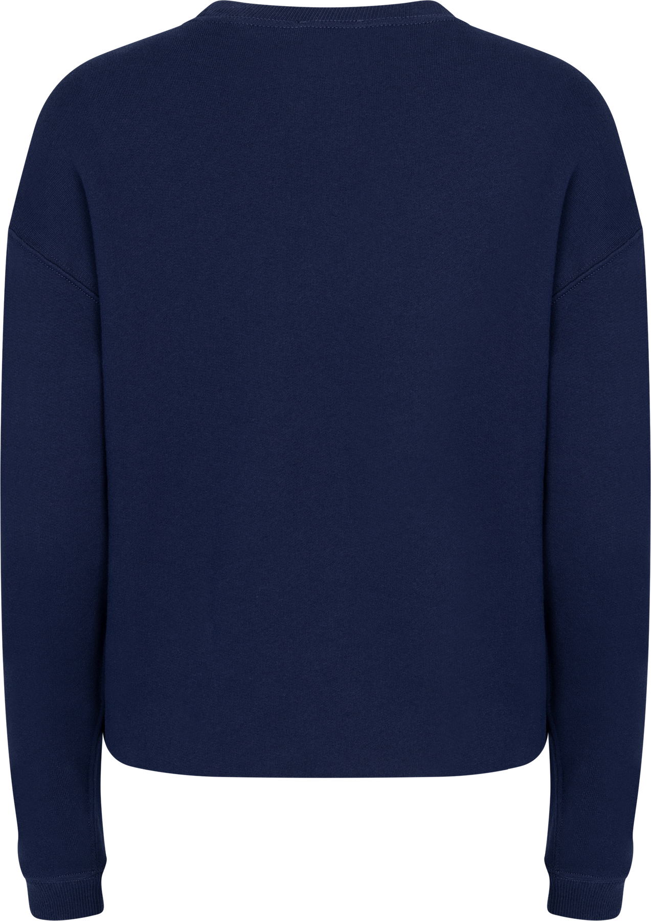 Fleece Crewneck Sweatshirt - Cruise Navy
