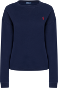 Fleece Crewneck Sweatshirt - Cruise Navy
