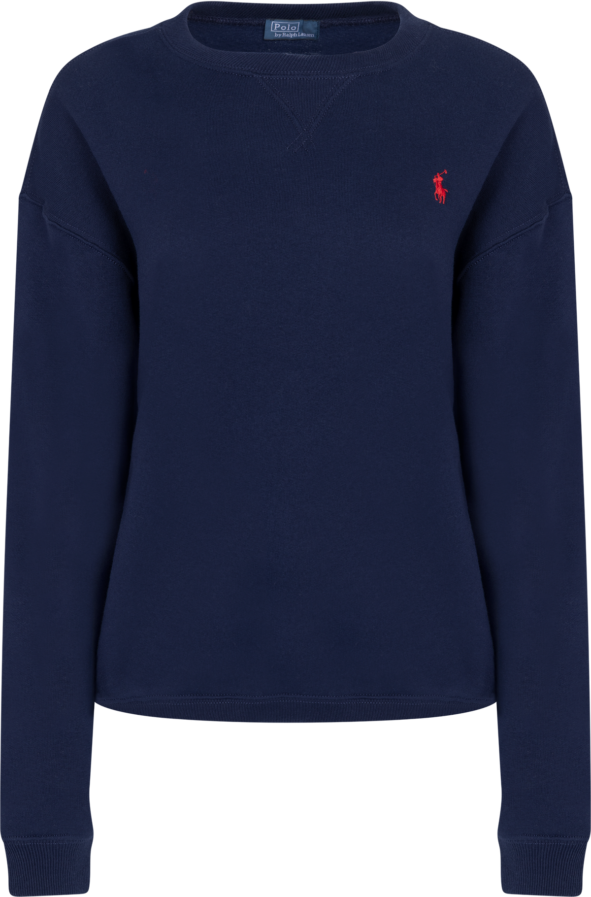 Fleece Crewneck Sweatshirt - Cruise Navy