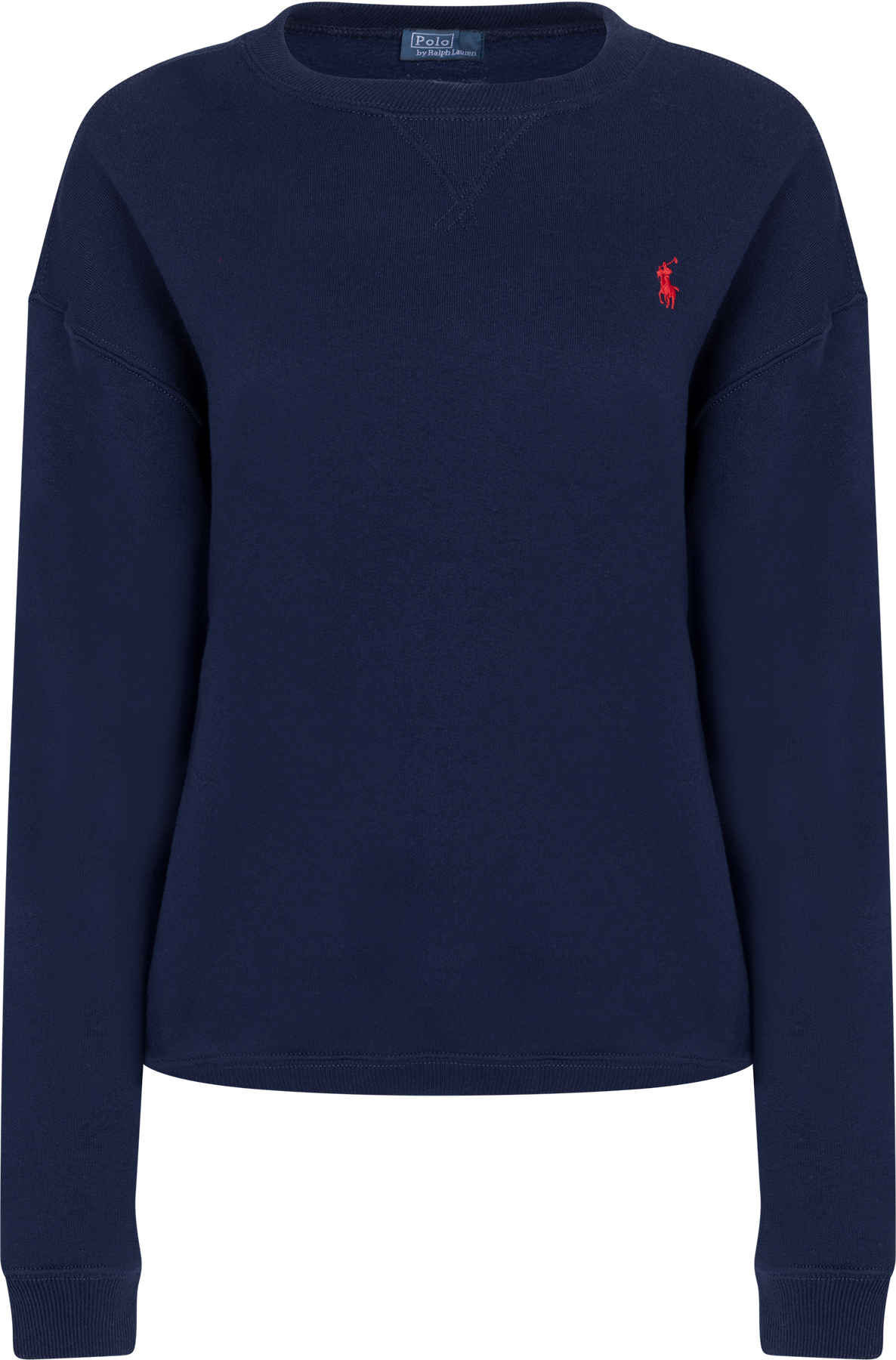 Fleece Crewneck Sweatshirt - Cruise Navy