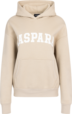 W. Varsity Hoodie - Sand