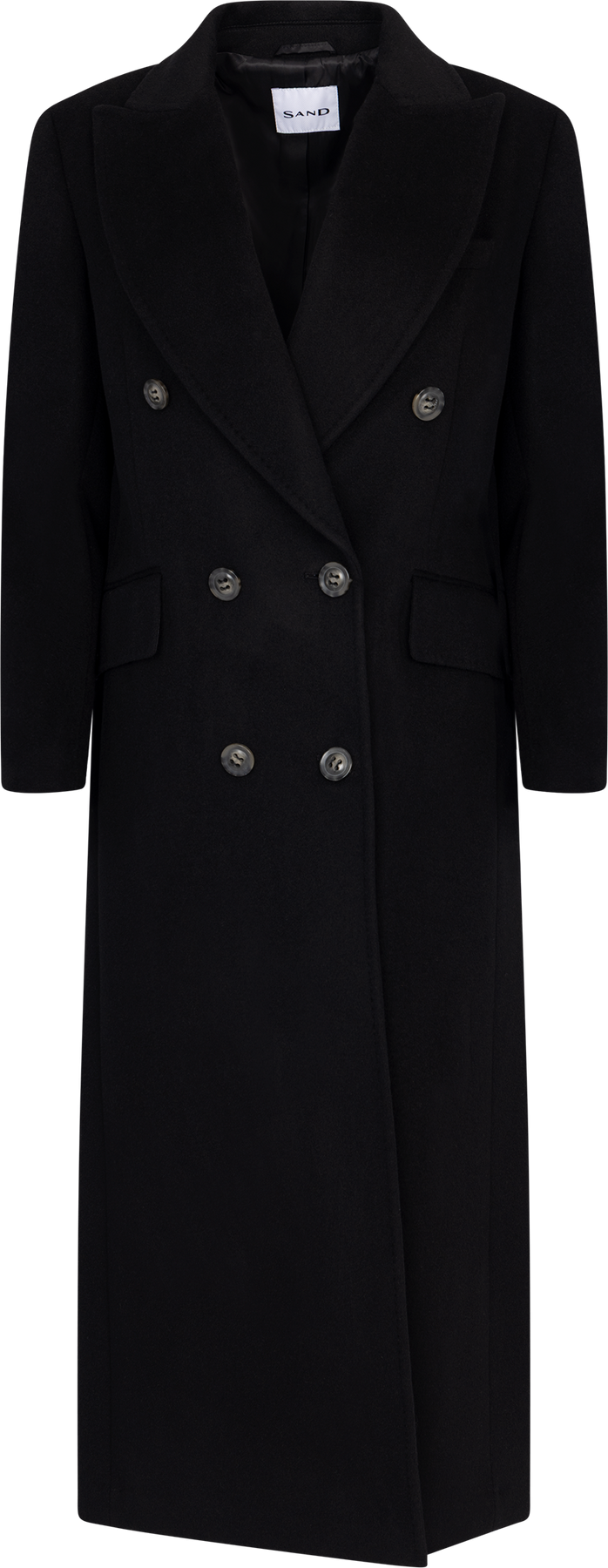 Rene Wool cashmere blend KOPENHAGEN FUR Long coat outer 6938260 yellow 36 main image 0