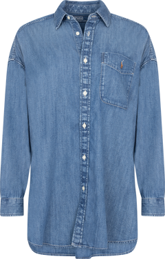 Smck St-Long Sleeve-Button Front Shirt - Golfito Wash